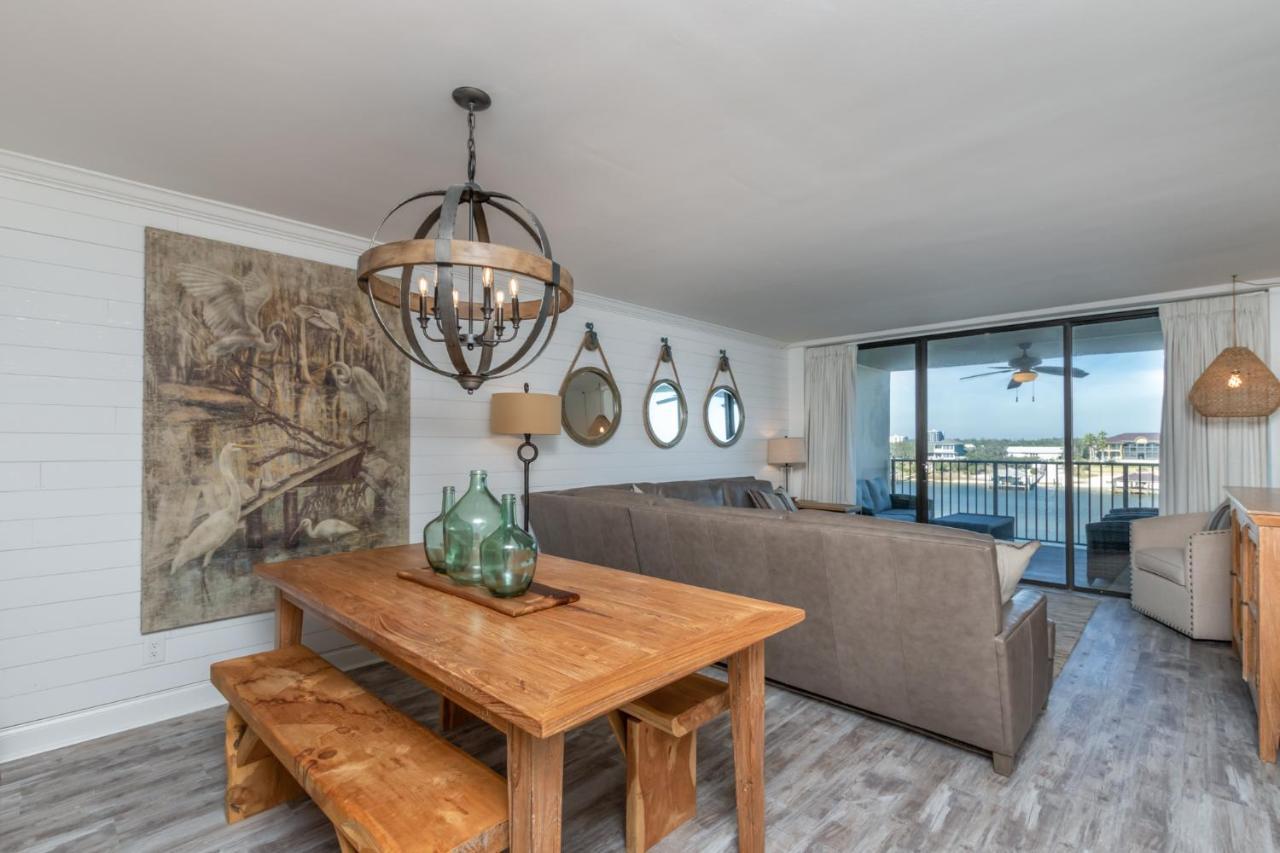 Ole River Hideway, Orange Beach, Updated 2 Bedroom Waterfront Condo, Wind Drift Eksteriør billede