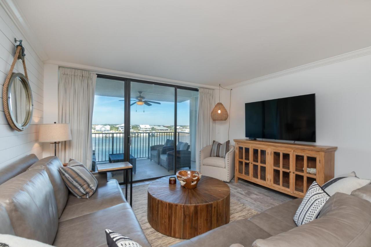 Ole River Hideway, Orange Beach, Updated 2 Bedroom Waterfront Condo, Wind Drift Eksteriør billede